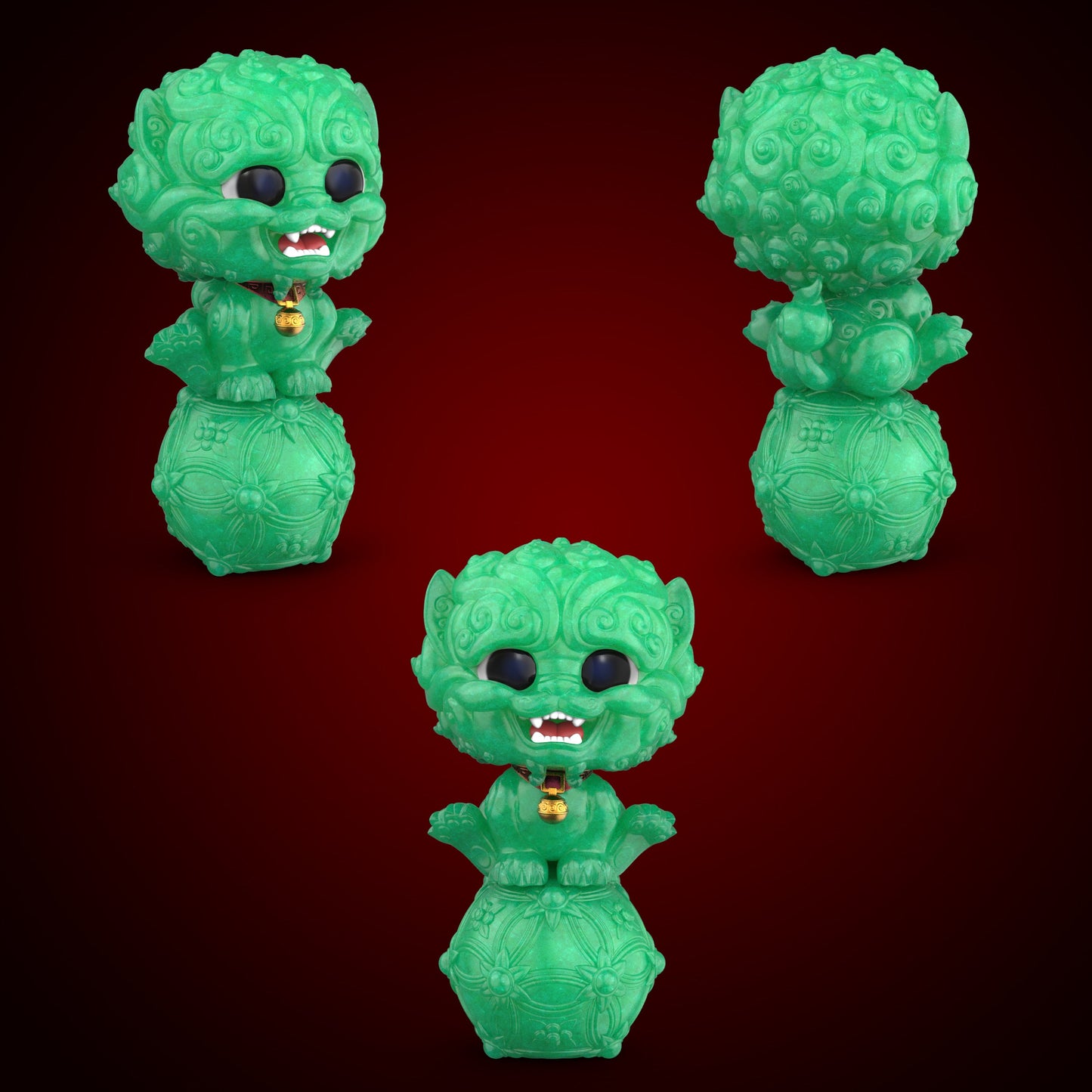 Shi-Shi the Tiny Guardian Blind Boxed Mini Figure