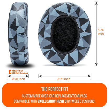 Skullcandy Hesh 3, Evo, and Crusher Replacement Earpads