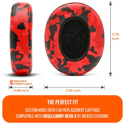 Skullcandy Hesh 3, Evo, and Crusher Replacement Earpads