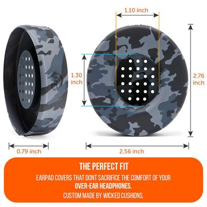 Small WC SweatZ Protective Headphone Earpad Covers