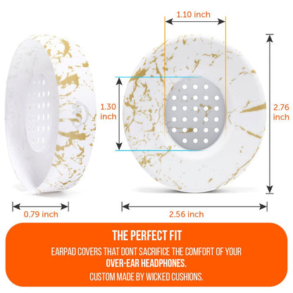 Small WC SweatZ Protective Headphone Earpad Covers