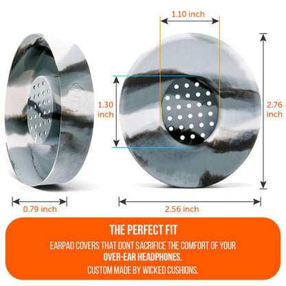 Small WC SweatZ Protective Headphone Earpad Covers