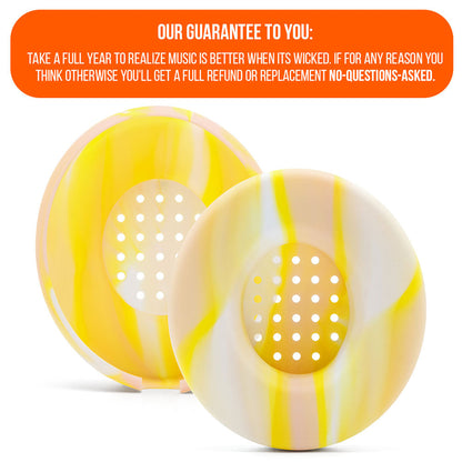 Small WC SweatZ Protective Headphone Earpad Covers