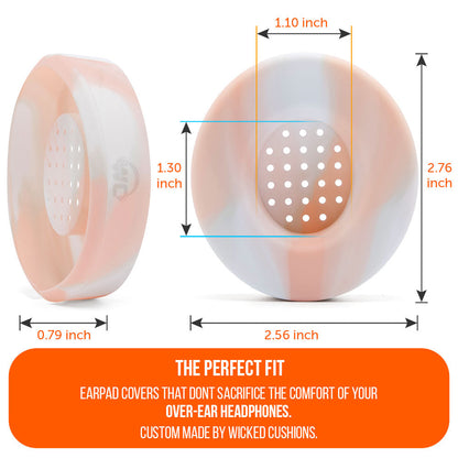 Small WC SweatZ Protective Headphone Earpad Covers