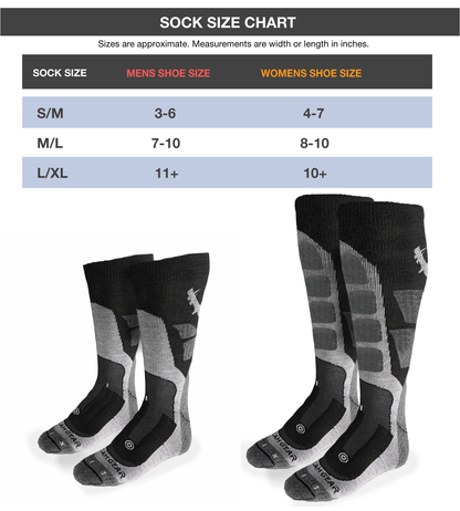 Vycah Maxx Merino Crew Sock