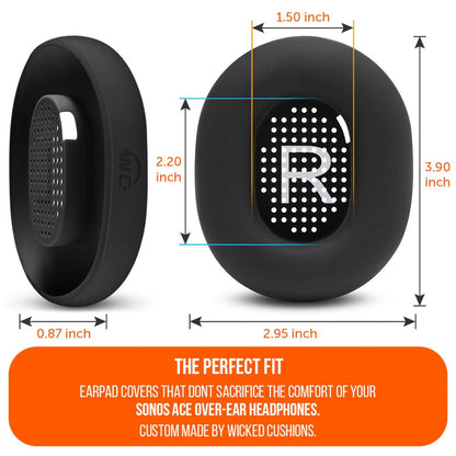 Sonos Ace Earpad Sweat Covers - WC SweatZ Ace
