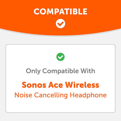 Sonos Ace Earpad Sweat Covers - WC SweatZ Ace