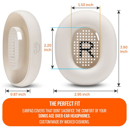Sonos Ace Earpad Sweat Covers - WC SweatZ Ace