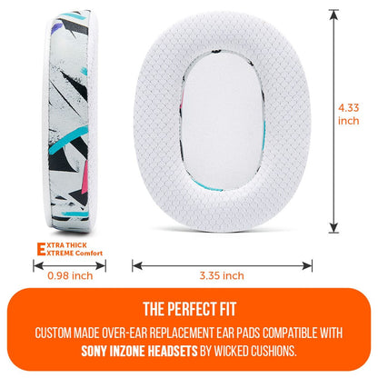 Sony Inzone H9 Earpads - WC FreeZe Cooling Gel