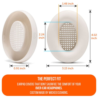 Sony WH-1000XM3 Earpad Sweat Covers - WC SweatZ