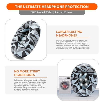 Sony WH-1000XM4 Earpad Sweat Covers - WC SweatZ
