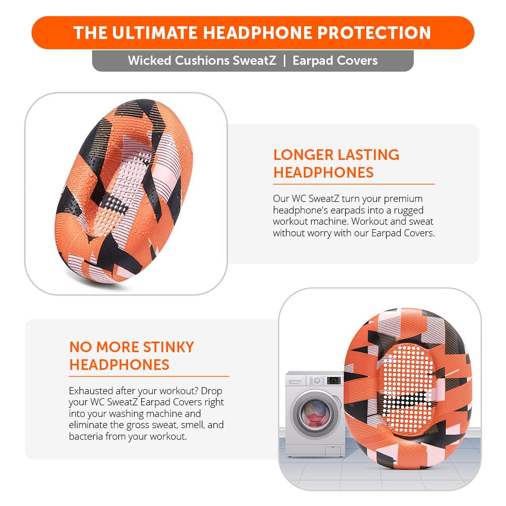 Sony WH-1000XM5 Earpad Sweat Covers - WC SweatZ
