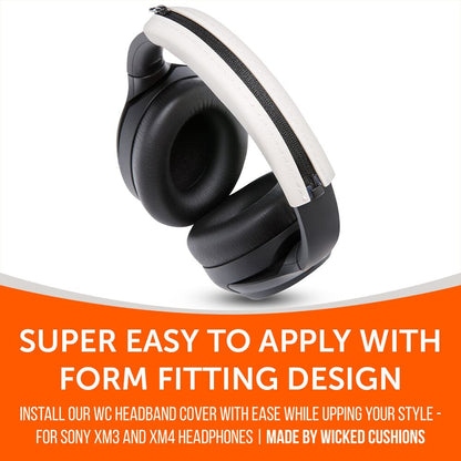 Sony XM3 & XM4 Silicone Headband Cover - WC BandZ XM3 & XM4