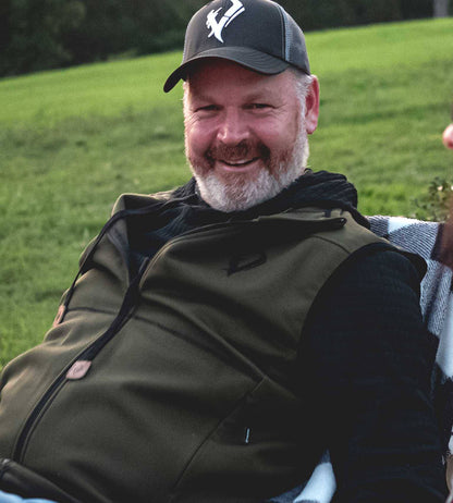 Stratton Vest - Olive Green