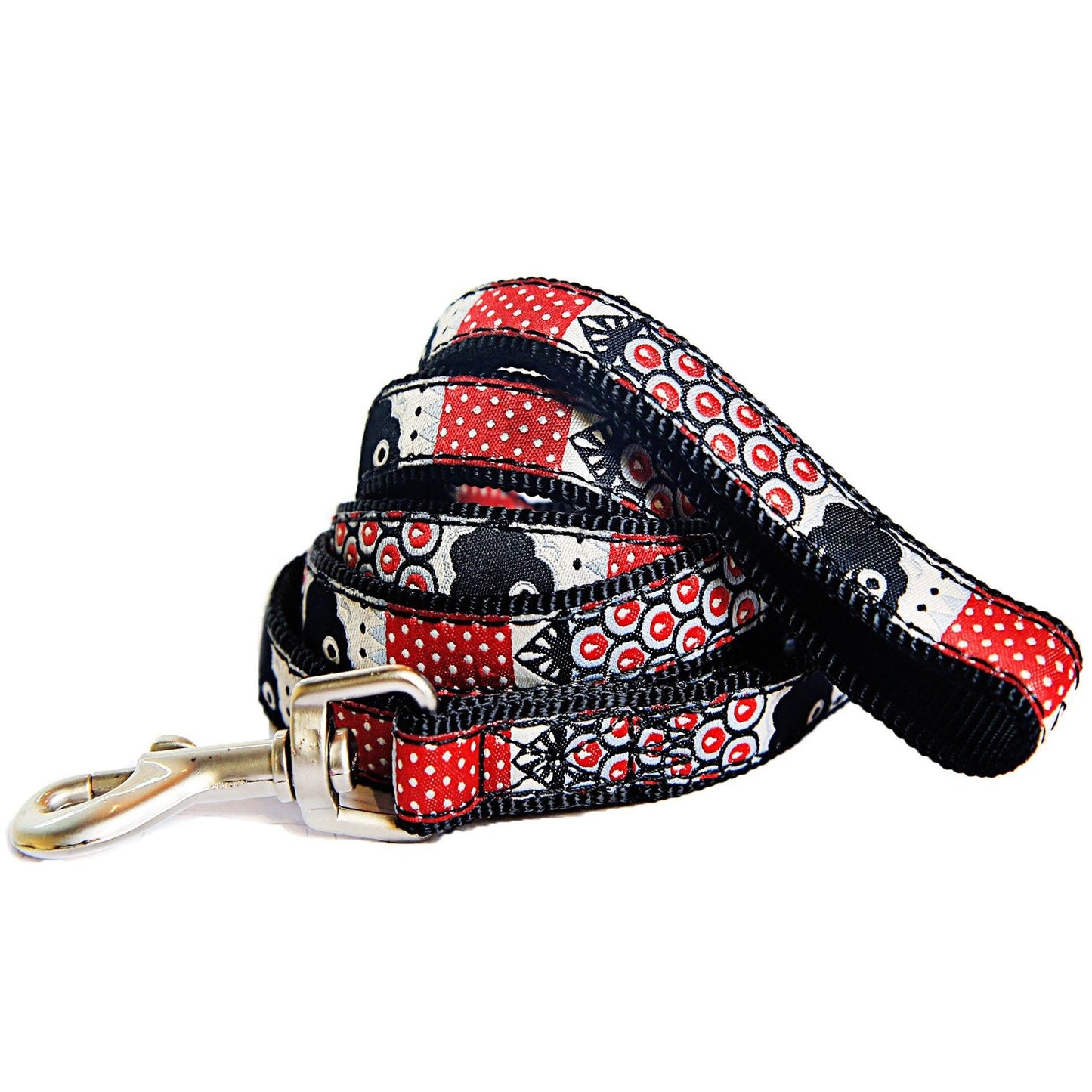 Touchdog 'Owl-Eyed' Tough Stitched Dog Harness and Leash