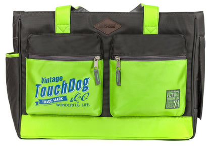 Touchdog ® 'Active-Purse' Water Resistant Designer Fashion Pet Dog Carrier