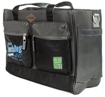 Touchdog ® 'Active-Purse' Water Resistant Designer Fashion Pet Dog Carrier