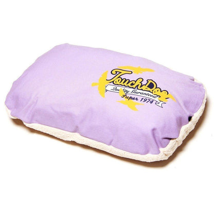 Touchdog ® 'Floral-Galoral' Ultra-Plush Rectangular Rounded Designer Dog Bed
