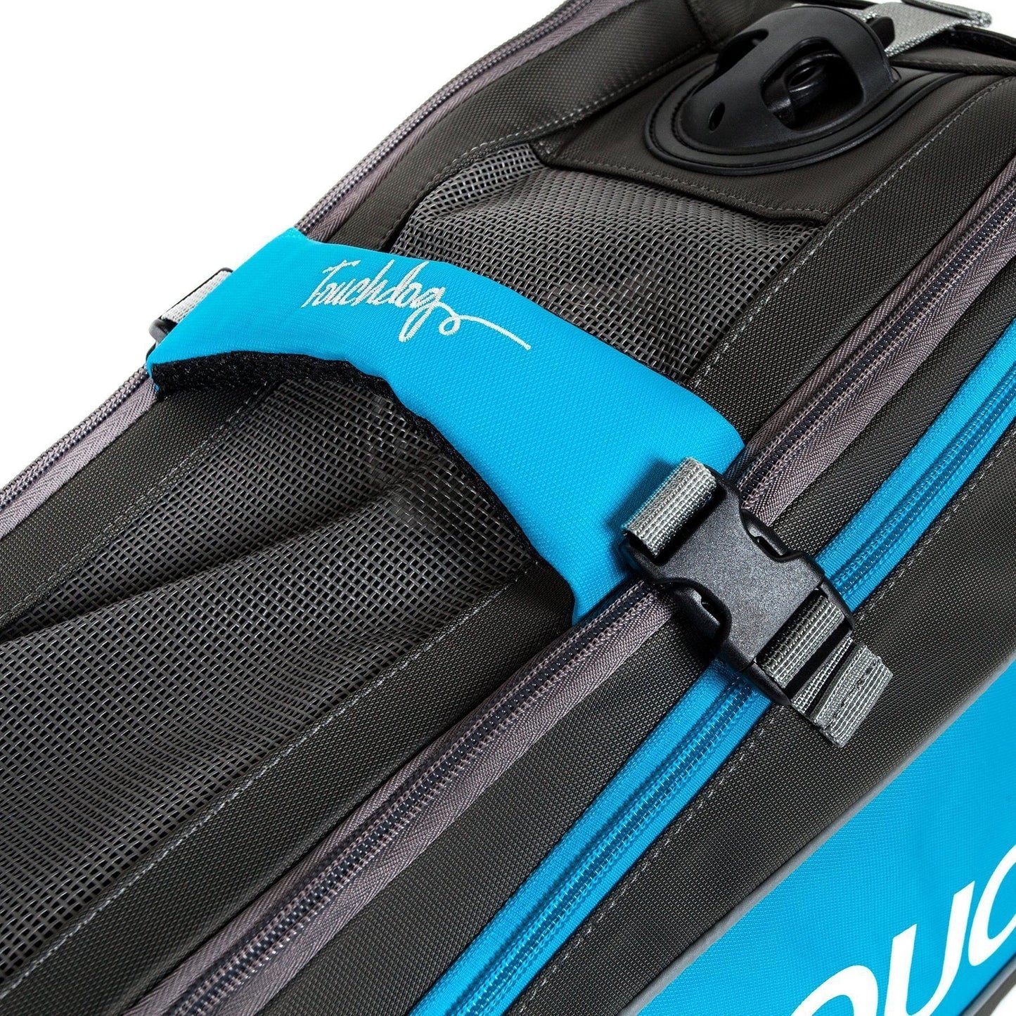 Touchdog ® 'Modern-Glide' Airline Approved Water-Resistant Sporty Travel Fashion Pet Dog Carrier