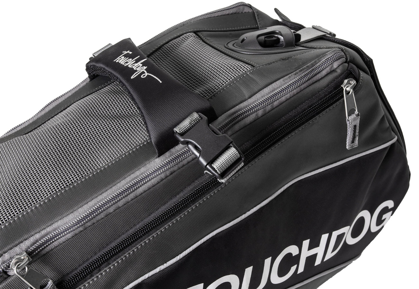 Touchdog ® 'Modern-Glide' Airline Approved Water-Resistant Sporty Travel Fashion Pet Dog Carrier