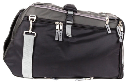 Touchdog ® 'Modern-Glide' Airline Approved Water-Resistant Sporty Travel Fashion Pet Dog Carrier
