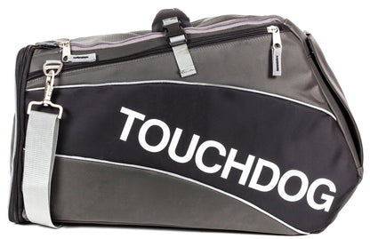 Touchdog ® 'Modern-Glide' Airline Approved Water-Resistant Sporty Travel Fashion Pet Dog Carrier