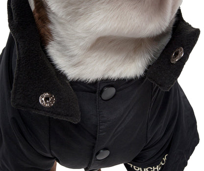 Touchdog ® 'Mount Pinnacle' Insulated Performance Retro Ski Dog Jacket