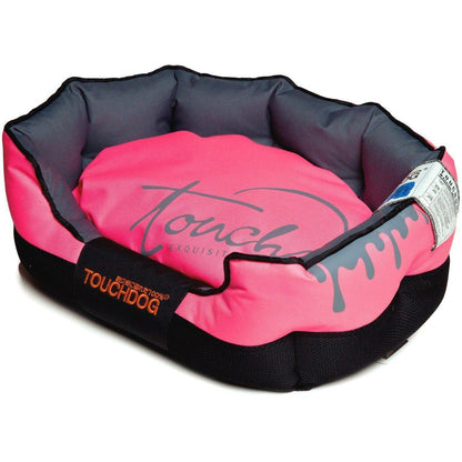 Touchdog ® 'Performance-Max' Sporty Reflective Water-Resistant Dog Bed