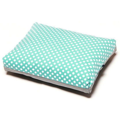 Touchdog ® 'Polka-Striped' Rectangular Designer Premium Dog Bed