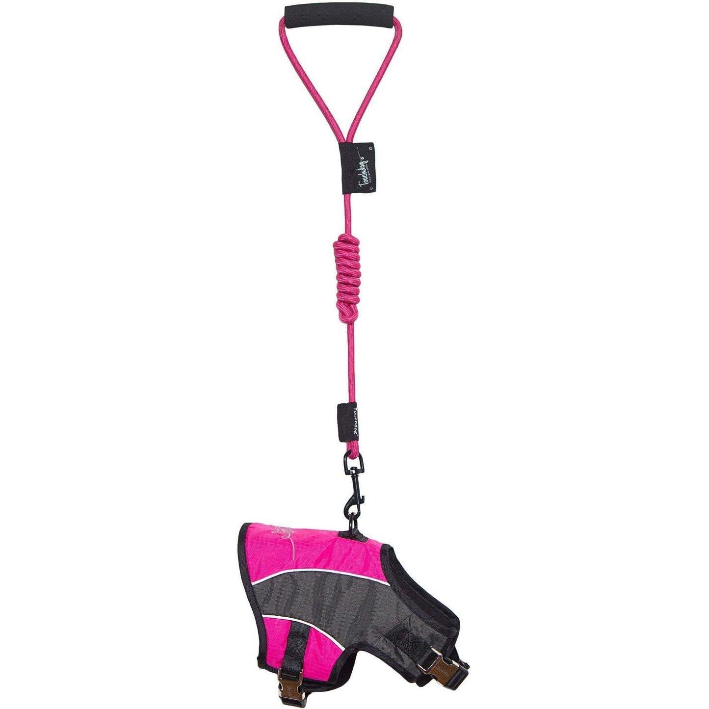Touchdog ® 'Reflective-Max' 2-in-1 Performance Dog Harness and Leash