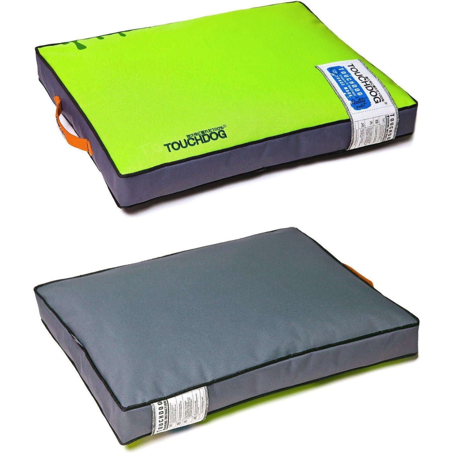 Touchdog ® 'Surface-Control' Thick Cushioned Sporty Water-Resistant Dog Mat Bed