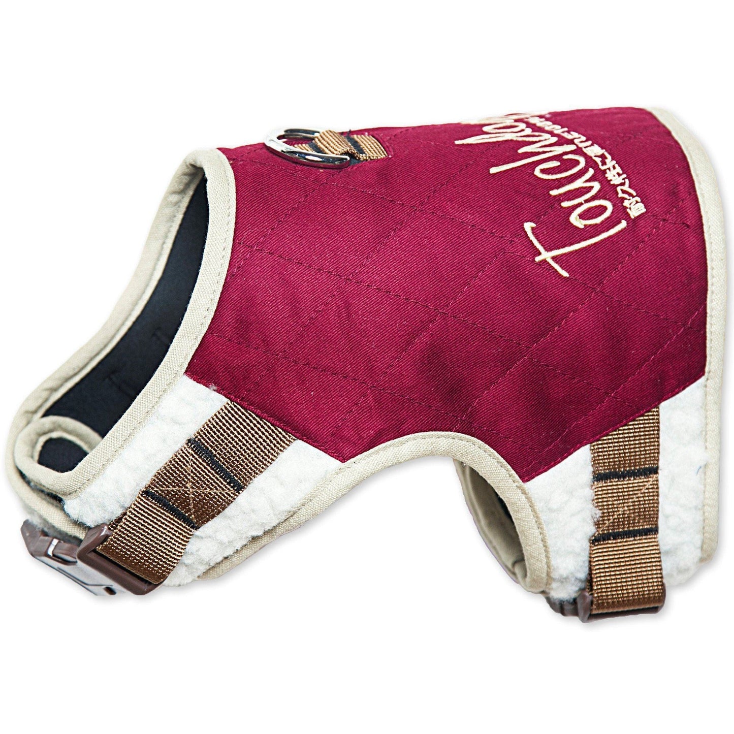 Touchdog ® 'Tough-Boutique' 2-in-1 Adjustable Fashion Dog Harness and Leash