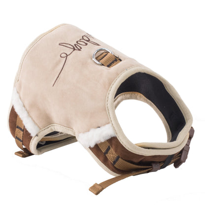 Touchdog ® 'Tough-Boutique' 2-in-1 Adjustable Fashion Dog Harness and Leash