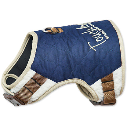 Touchdog ® 'Tough-Boutique' 2-in-1 Adjustable Fashion Dog Harness and Leash