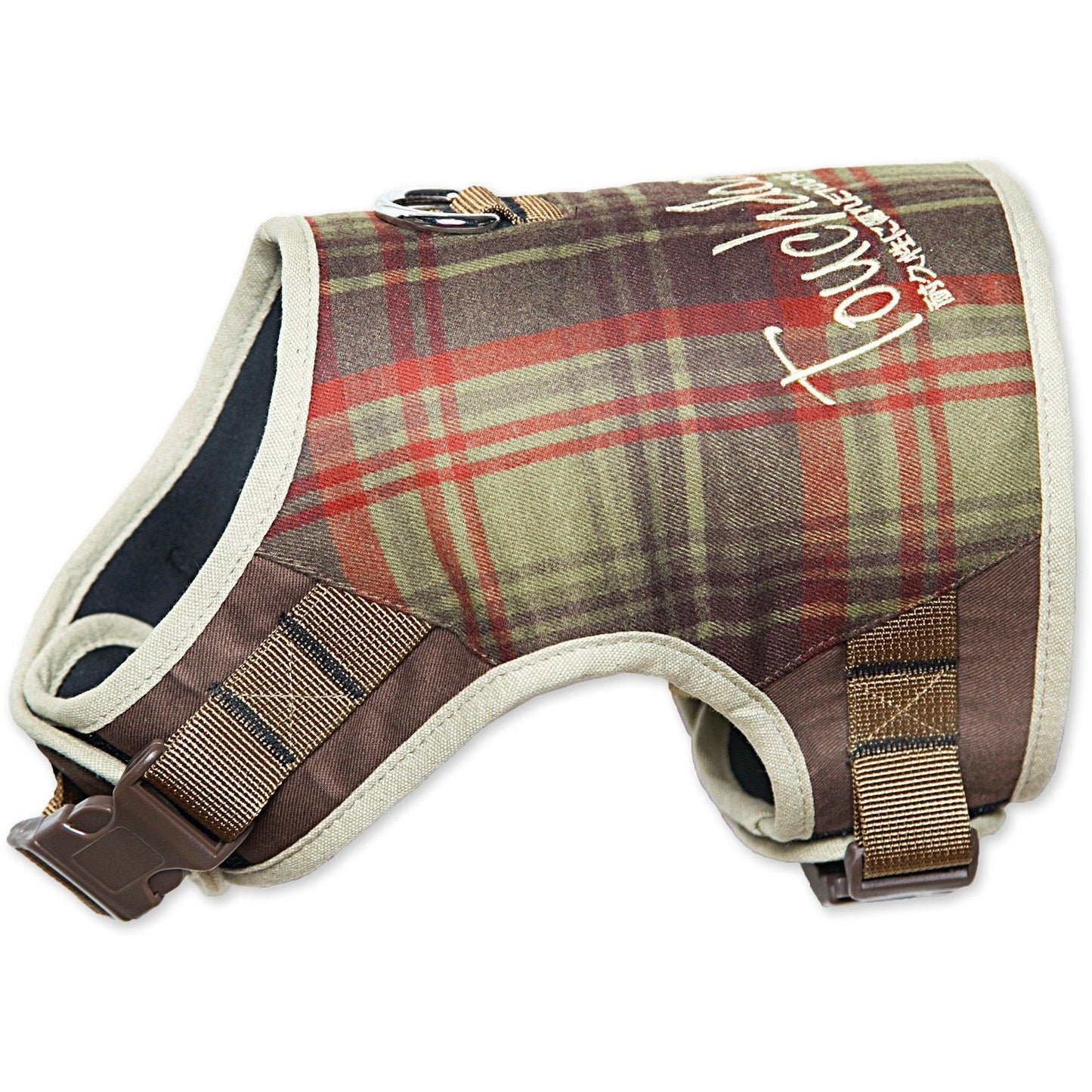 Touchdog ® 'Tough-Boutique' 2-in-1 Adjustable Fashion Dog Harness and Leash