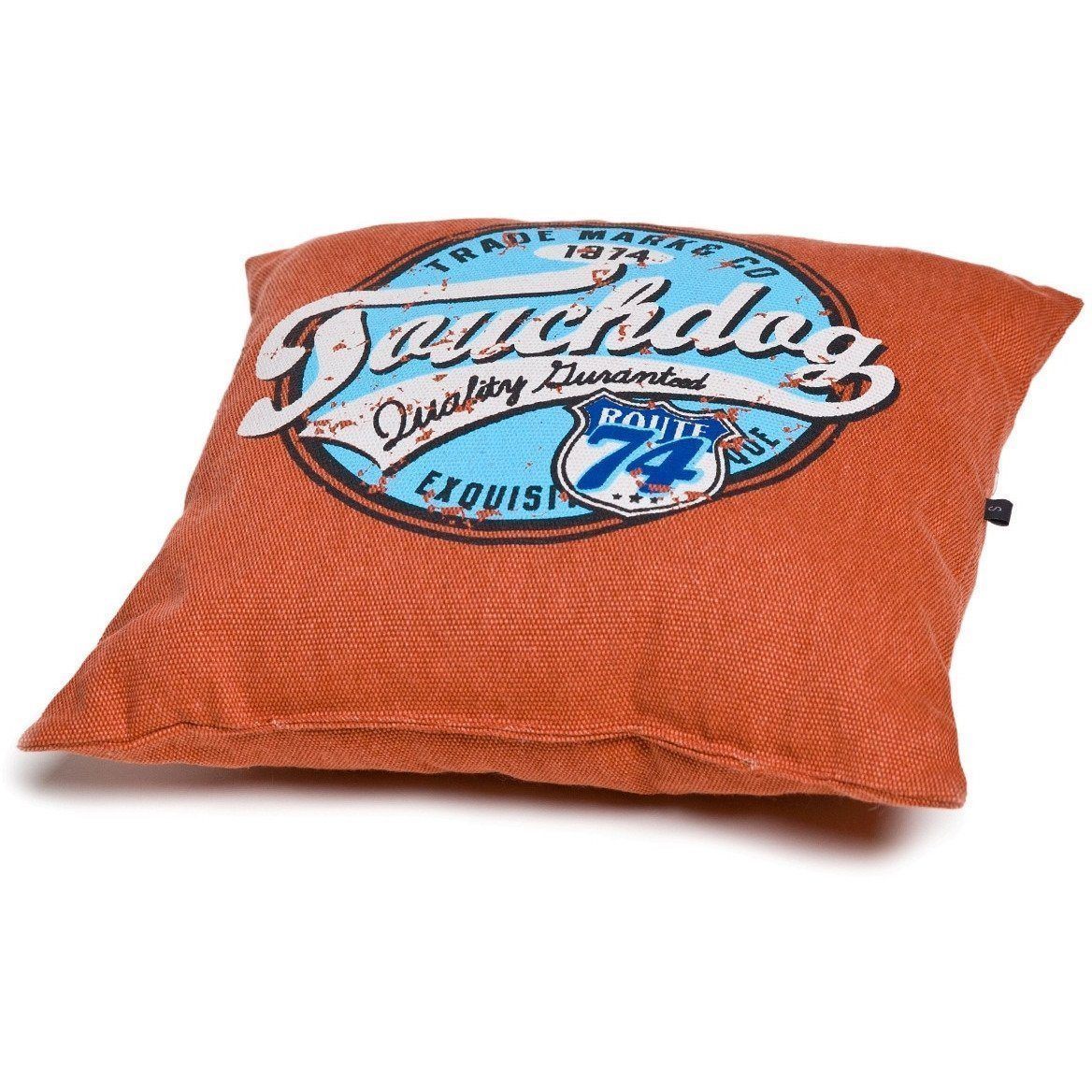 Touchdog ® 'Vintage Squared' 2-in-1 Convertible and Collapsible Dog and Cat Bed