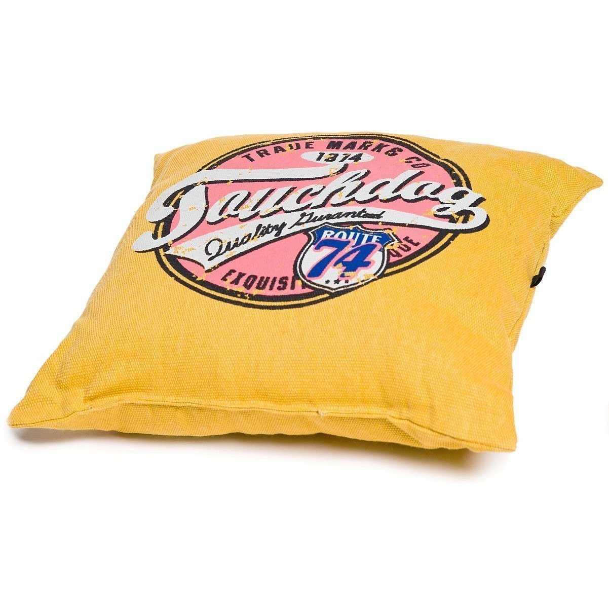 Touchdog ® 'Vintage Squared' 2-in-1 Convertible and Collapsible Dog and Cat Bed