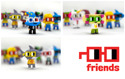 Nounish Friends Sealed Display Case
