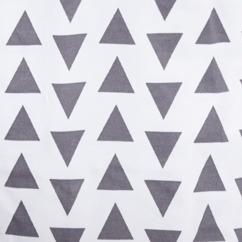 Baby Shopping Cart Cover | Triangles