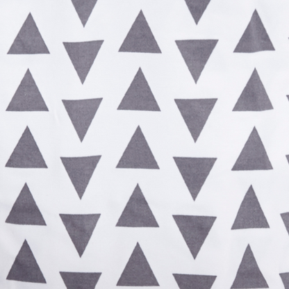 Baby Shopping Cart Cover | Triangles