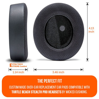 Turtle Beach Stealth Pro Earpads - WC FreeZe Cooling Gel