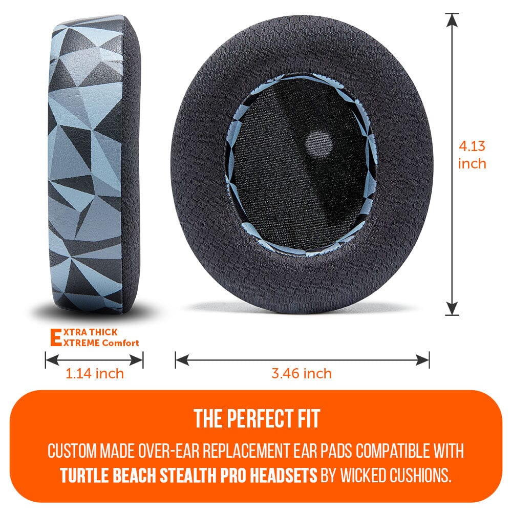 Turtle Beach Stealth Pro Earpads - WC FreeZe Cooling Gel