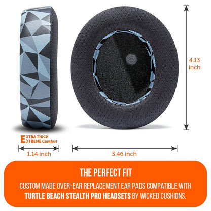 Turtle Beach Stealth Pro Earpads - WC FreeZe Cooling Gel