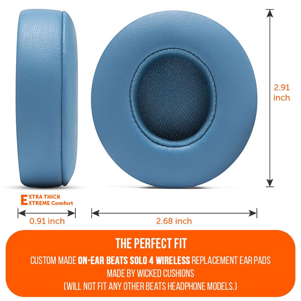 Upgraded Beats Solo 4 Earpads - WC PadZ Solo 4