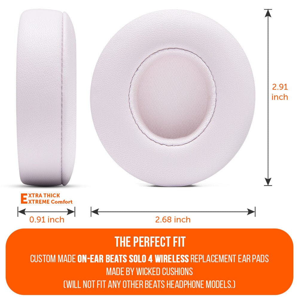 Upgraded Beats Solo 4 Earpads - WC PadZ Solo 4