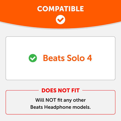 Upgraded Beats Solo 4 Earpads - WC PadZ Solo 4