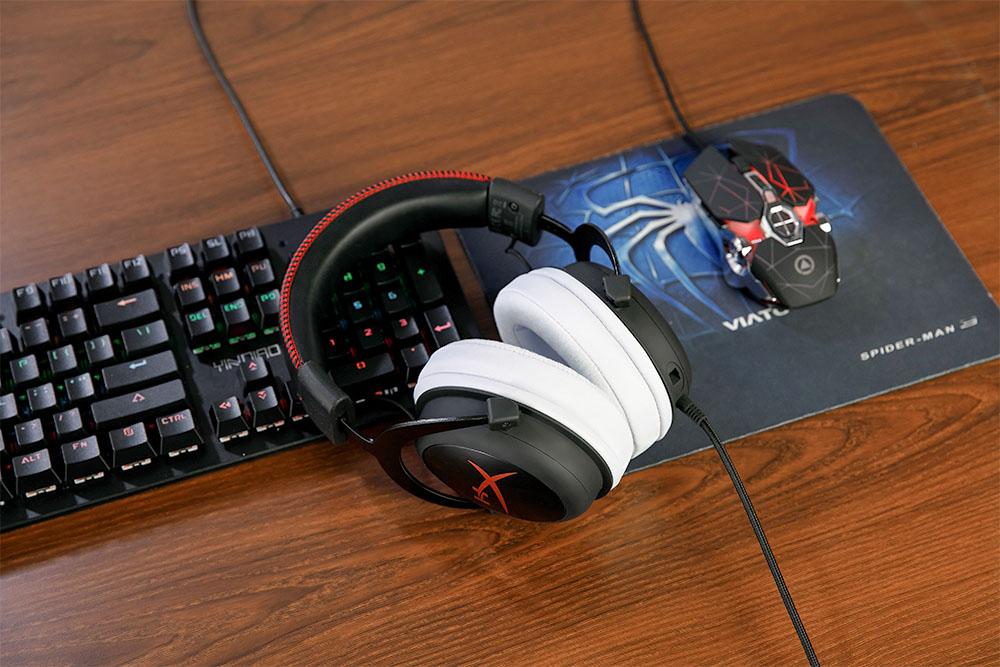 Upgraded Gaming Earpads - Hybrid Velour