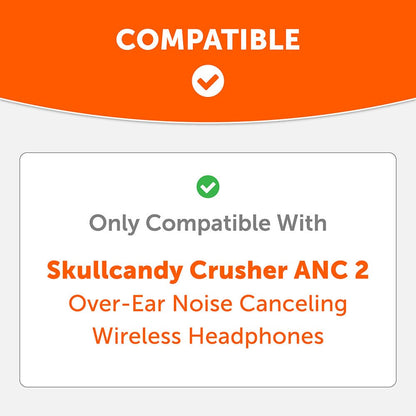Upgraded Skullcandy Crusher ANC 2 Earpads - WC PadZ Crusher ANC 2