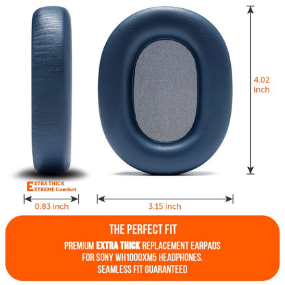 Upgraded Sony XM5 Replacement Ear Pads