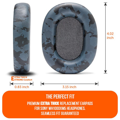 Upgraded Sony XM5 Replacement Ear Pads